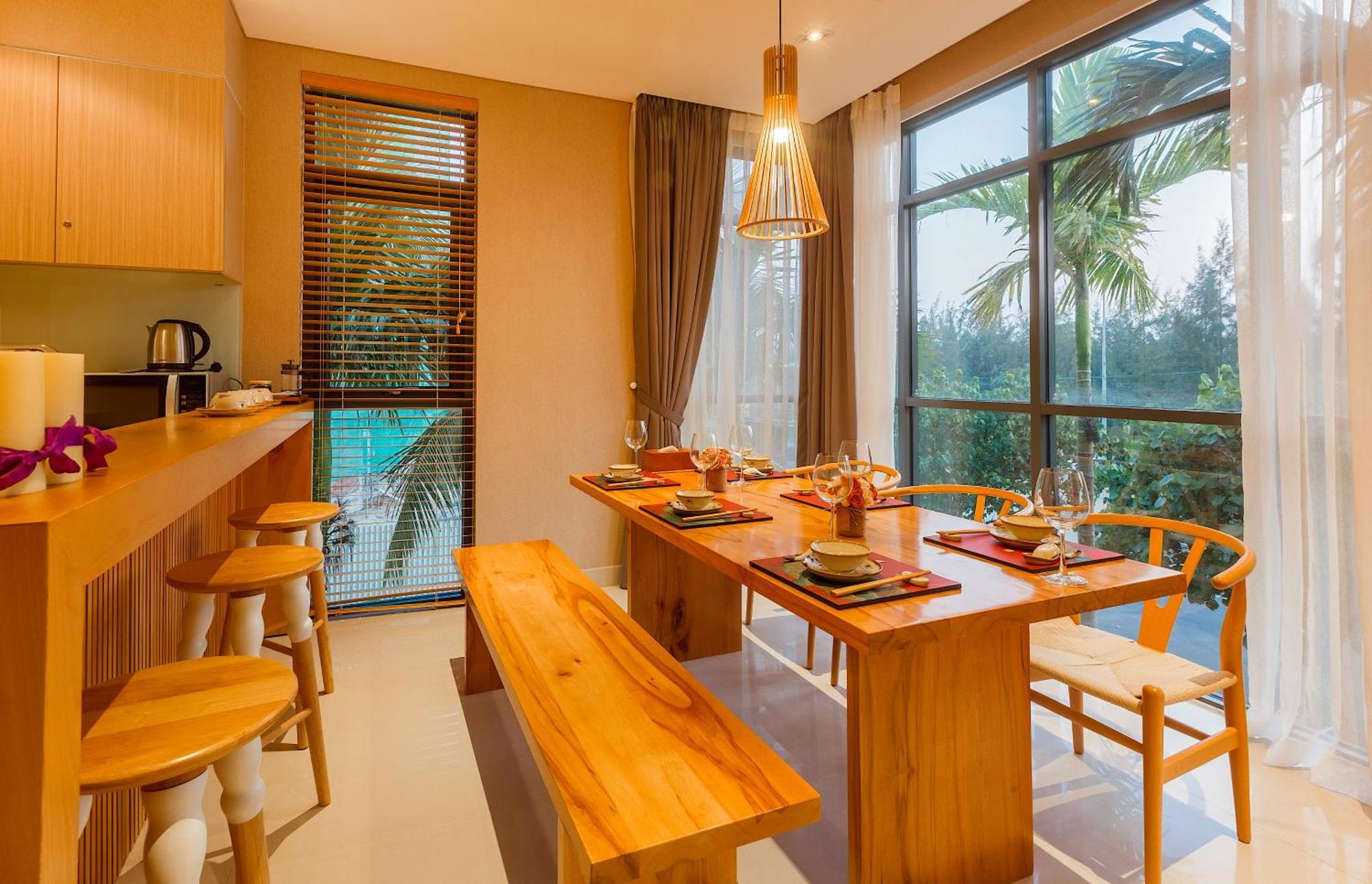 Maha Mangala Zen Garden & Residence Da Nang Luaran gambar